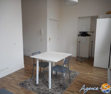 Narbonne – Location Appartement – 29.22 m² – 368€ CC / mois - Photo 1