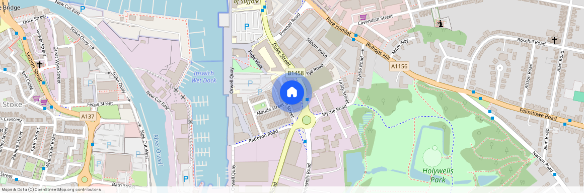 John Street, Ipswich IP3