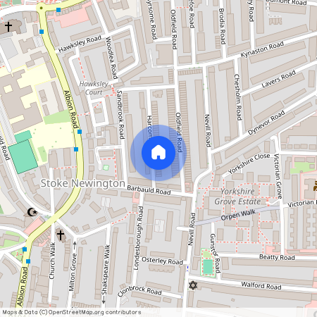 Harcombe Road, London, N16