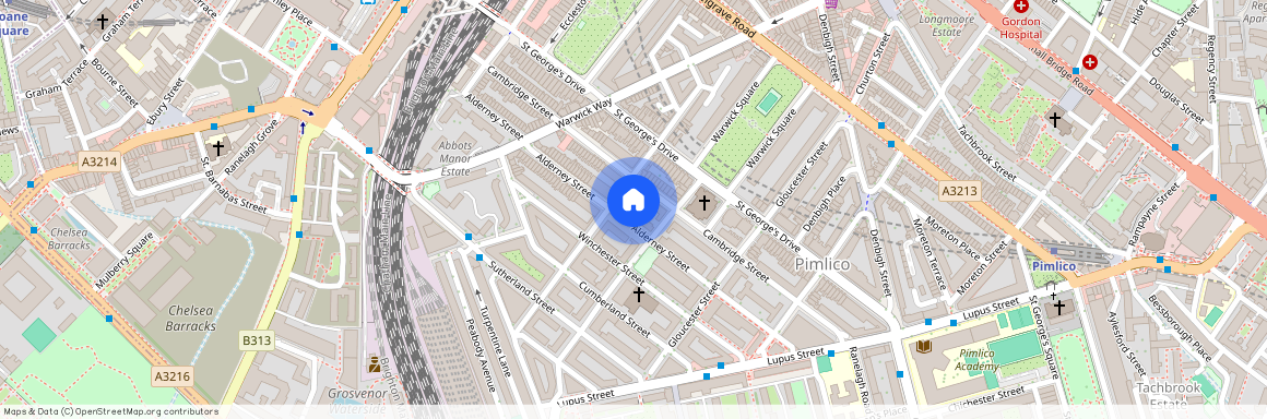 Alderney Street, Pimlico, SW1V