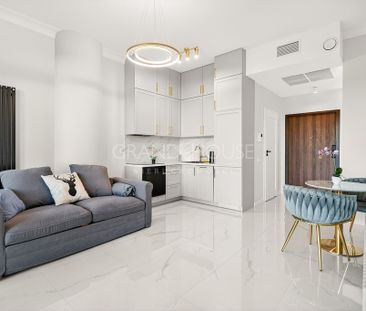 Stylowa kawalerka z balkonem w Hanza Tower! - Фото 3