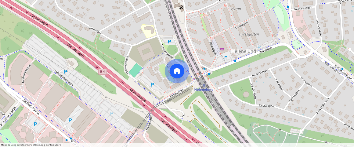 Svalgången ** no, Helenelund