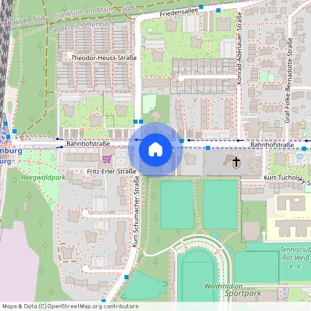 Bahnhofstraße 222, 63263, Neu-Isenburg