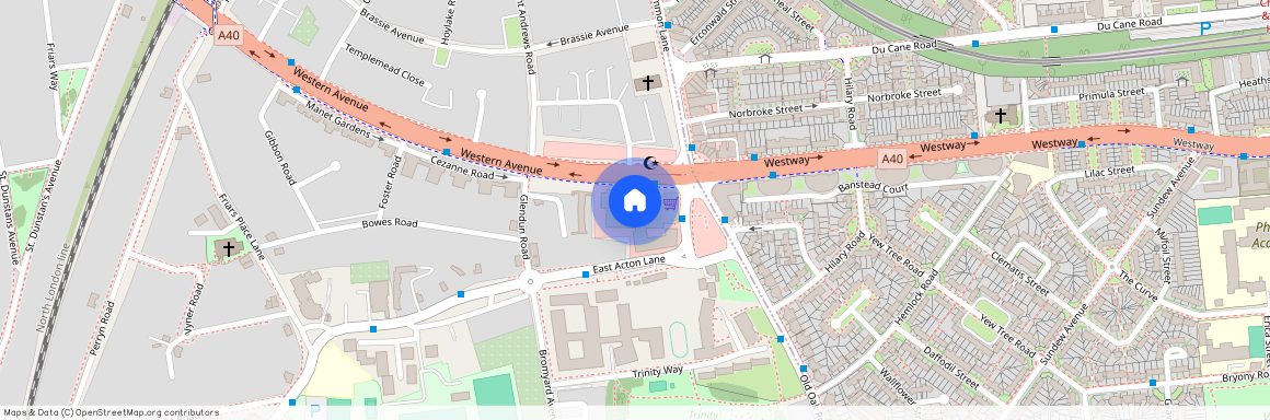 East Acton Lane, Acton W3 7NZ