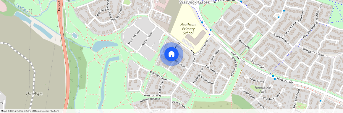 Eden Road, Warwick, CV34