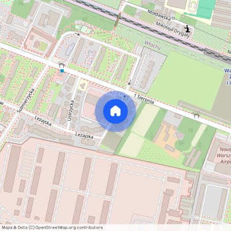 ul. Solińska, Okęcie, Włochy, Warszawa, mazowieckie