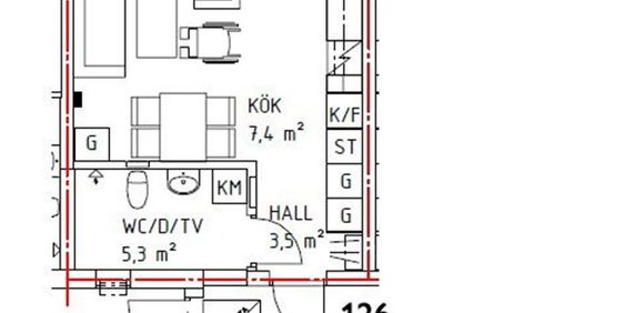 N Kustvägen 41 B - Foto 2