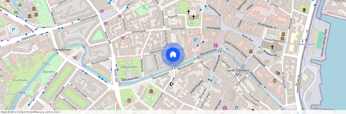 Grønnegade 4, 2. tv. 8000 Aarhus C