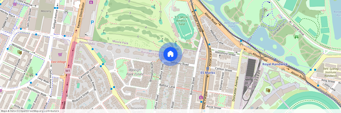 1/25 Salisbury Road, NSW 2033, Kensington