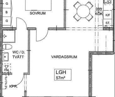 Västra Storgatan 5 D – Kristianstad - Photo 4
