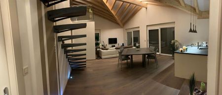 For rent furnished, beautiful penthouse 4.5 pcs in duplex - Photo 4