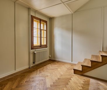 Altbauwohnung mit eigenem Kachelofen - Photo 5