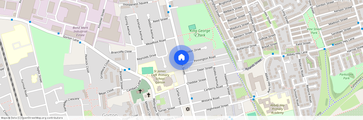 Chapman Street, Manchester M18