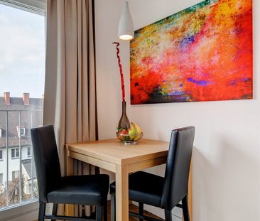 Modern 1-room apartment near U2 Harthof - Photo 3