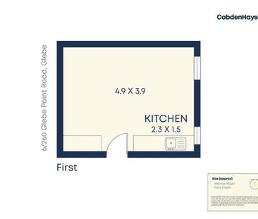 Partially furnished studio in the heart of Glebe - Photo 3