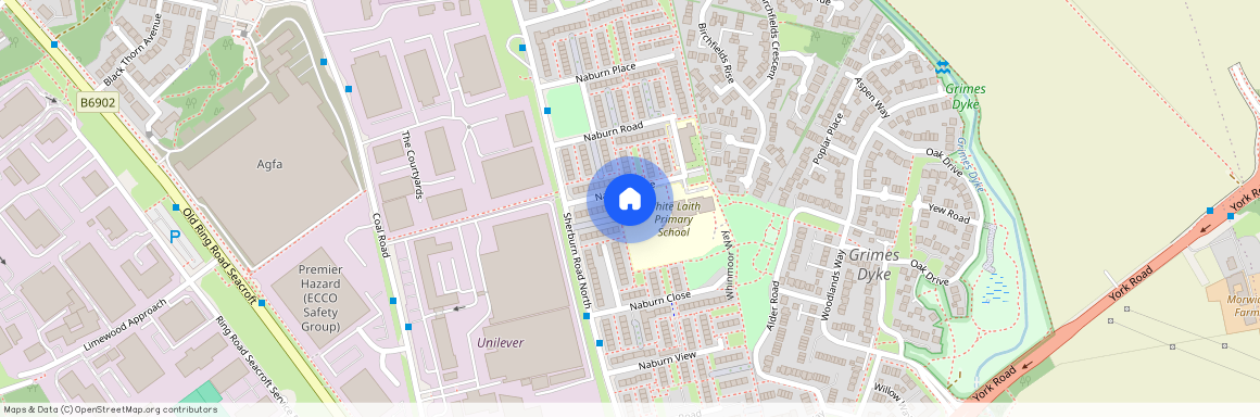 Naburn Chase, Leeds, West Yorkshire