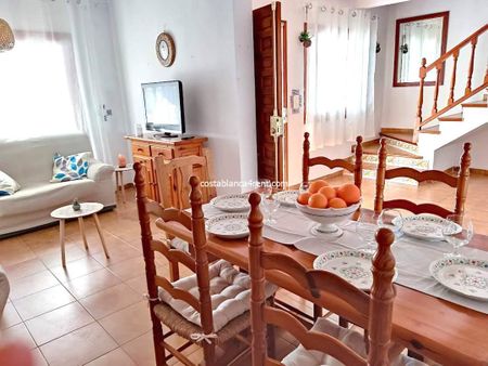 Winter let Bungalow Albir / Alfaz - Foto 3