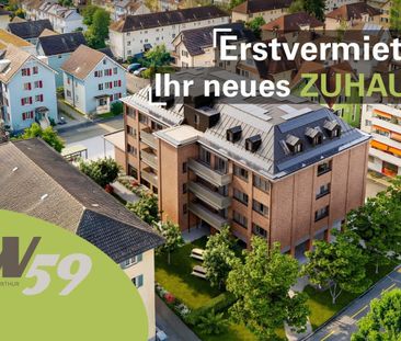 2.5 Zimmer, 51 m², 1. Stock - Photo 5