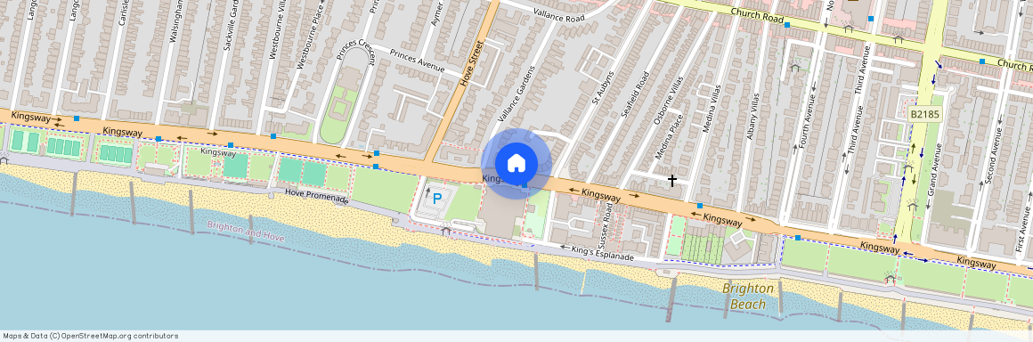 St Aubyns Gardens, Hove, BN3