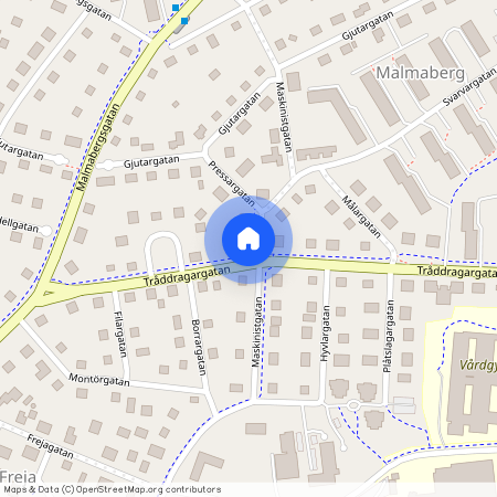 Västerås, Maskinistgatan, 9, 72337