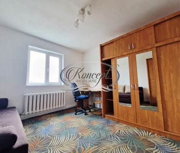 2 camere mobilat, zona Badea Cartan - Photo 5