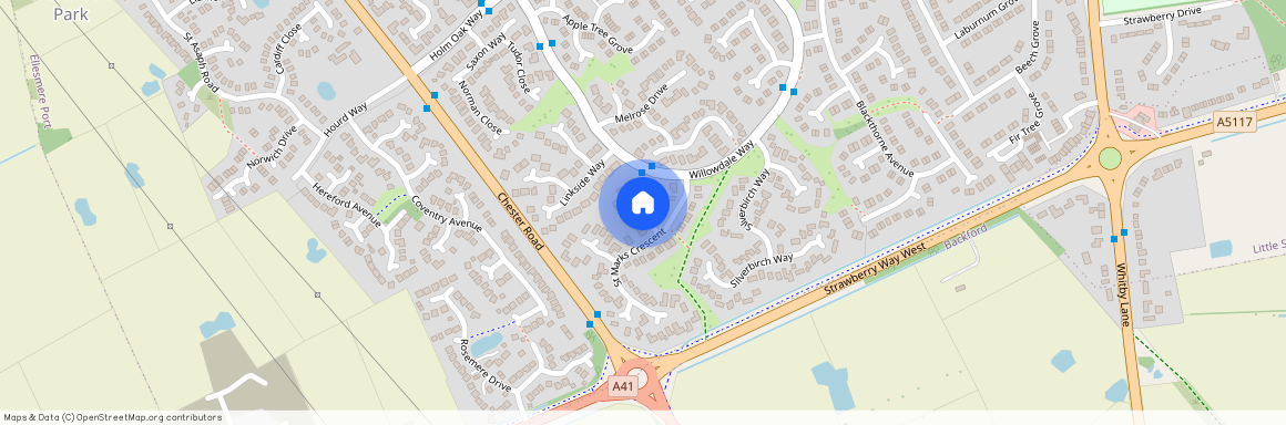 St Georges Avenue, Ellesmere Port, CH66