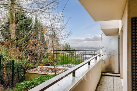 SAINT-CLOUD - MONTRETOUT - RUE ARMENGAUD - APPARTEMENT FAMILIAL MEUBLE AVEC TERRASSES - Photo 2