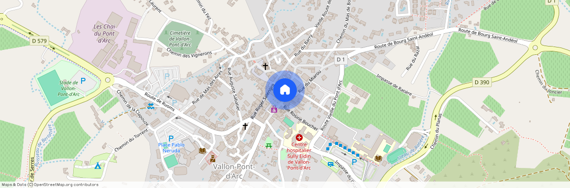 07150, Vallon-Pont-D'Arc