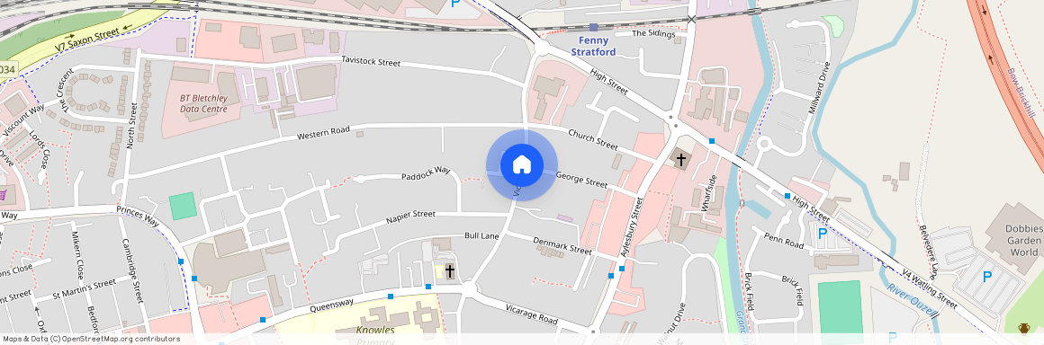 Victoria Road, Bletchley, MK3