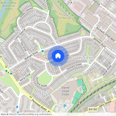 Bankwell Street, Brierley Hill, West Midlands, DY5