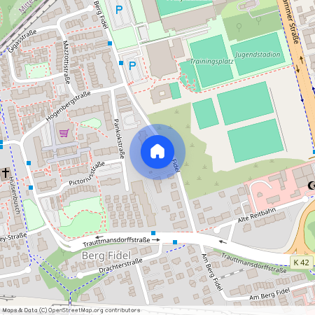 Am Berg Fidel 66, 48153 Münster