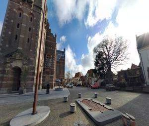 Appartement au rez-de-chaussée Kerkplein 37D, Hoorn - À Louer - Foto 1