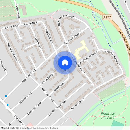 Myrtle Road, County Durham