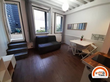 Location appartement 1 pièce 18.59 m² à Rouen (76000) - Photo 4