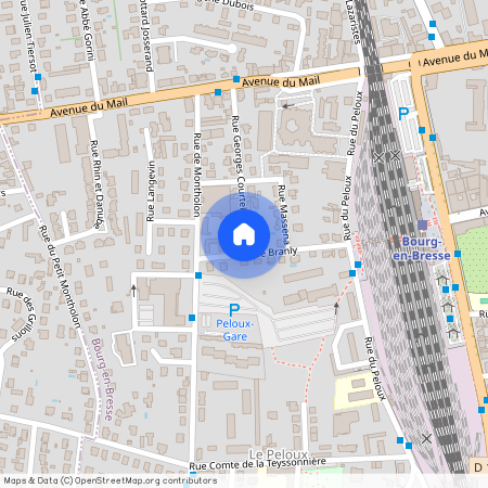 01000, Bourg-En-Bresse