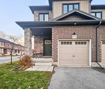 For Lease - 135 Hardcastle Drive Unit# 75, Cambridge, Ontario - Photo 3