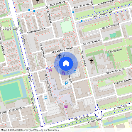 Jaap van der Hoekplaats, Rotterdam