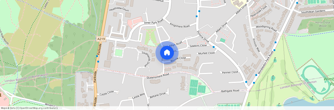 Thursley Gardens, London, SW19 6JT