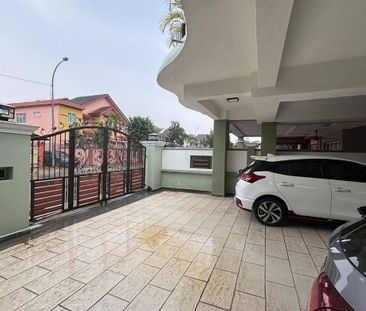 Corner Lot Double Storey with Pool Taman Tasik Prima Puchong For Rent - Photo 5