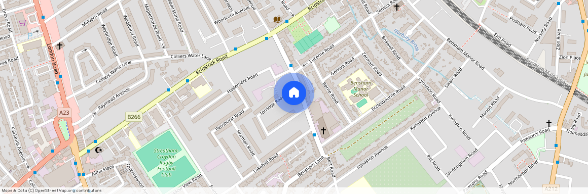 Bensham Lane, THORNTON HEATH