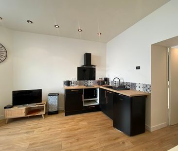 A LOUER. Libre Immédiatement, Quimper Appartement T2 Meublé de 30,37 m², Proche Du Centre Ville ! - Photo 1