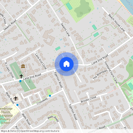 Lane End Road, Bembridge, PO35