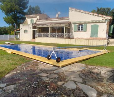 Maison Simiane Collongue 6 pièces 115 m² - Piscine - Véranda - Jardin, - Photo 4