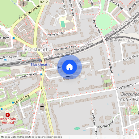 Bennett Park, Greenwich, SE3