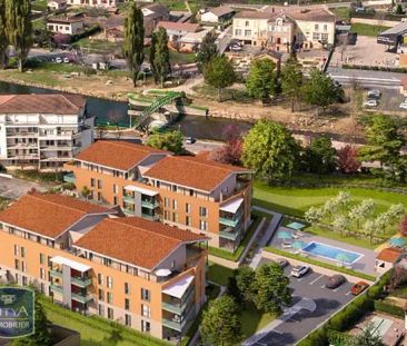 Appartement à louer 2 pièces 45.31m² - Photo 2