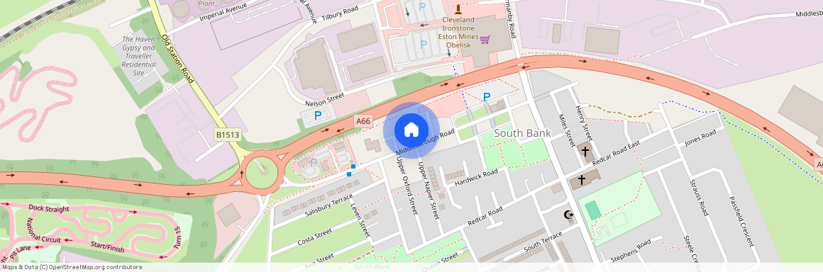 Church House Napier Street, South Bank, Middlesbrough, TS6