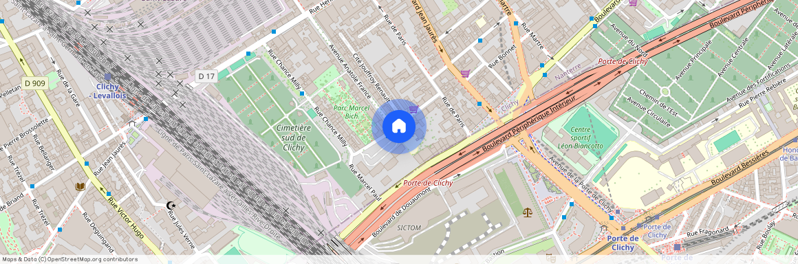 22 Rue des Cailloux, 92110 Clichy, France