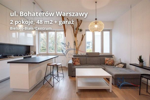 Mieszkanie Bielsko-Biała Centrum powierzchnia 49.5 m² C28-WM-16031 - Photo 1