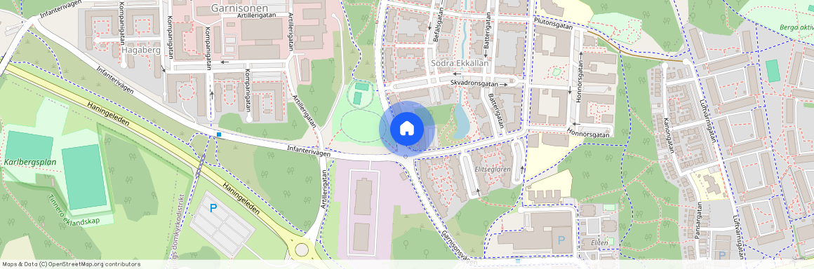 Linköping, Garnisonsvägen, 45, 58750