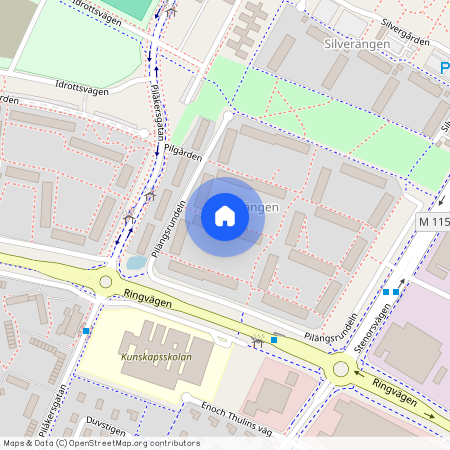 Pilängsrundeln 5C, Karlslund